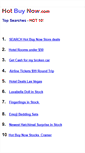Mobile Screenshot of hotbuynow.com